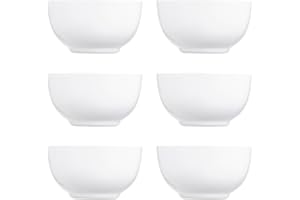 Luminarc Diwali Set 6 Boles Opal 14,5cm Opal Apto Microondas Apto Frigorífico Reciclable