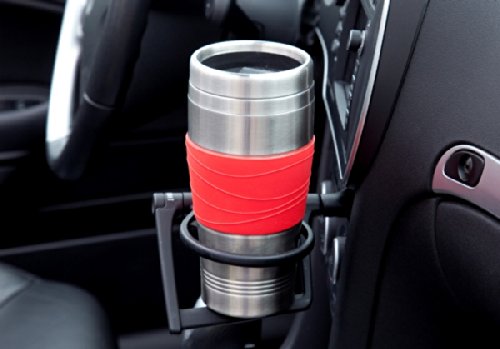 Coffee to go Kaffeemaschine für 400ml Kaffee, starke 650Watt Leistung, Farbe: rot - 4