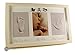 Baby Hand Print and Foot Print Plaster Cast Kit & Photo frame