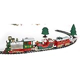 viscio Trading 172492 tren de Navidad, plástico, multicolor, 90 x 42 x 1 cm