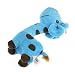 Tonsee® Giraffe Dear Soft Plush Toy Animal Dolls Baby Kid Birthday Party Gift (Blue)