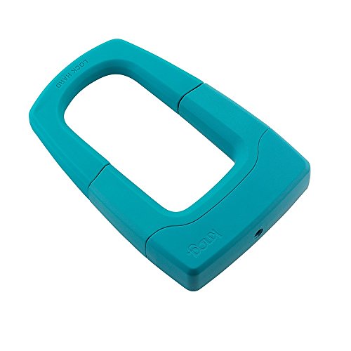 Preisvergleich Produktbild Bügelschloss Bouncer teal