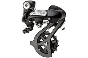 ZUKKA Deragliatore Posteriore Shimano Altus RD-M310 7/8 velocità per Mountain Bike Deragliatore Posteriore a Montaggio Diretto