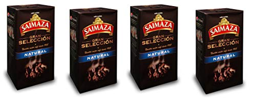Saimaza Molido G.Selección Natural 250G - [Pack de 4]
