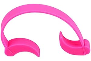 WUURAA Saxophone Keys Props Silicone Sax Pad Saver Stop Sticky Pads For Alto Bari And Bass Saxophone (Rose Red)