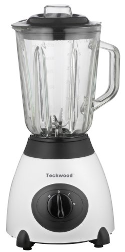 détail Techwood TBLI-382 Blender Inox Blanc 1,5 L