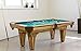 Produktbild Billardtisch Deluxe Pool Billard Tisch aus Holz mit Zubehör 213 x 119 cm