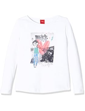 s.Oliver Mädchen Langarmshirt T-Shirt Langarm