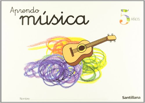 Aprendo música, Educación Infantil, 5 años