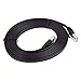 Produktbild Altsommer Cat 7 Ethernet Kabel, Cat7 Kabel mit Festes, Flaches Internet Netzwerk Computer Patchkabel - Schneller als Cat5e /Cat5 /Cat6 - Kabel mit RJ45 Anschlüssen für Router Modem PC3pcs-10M