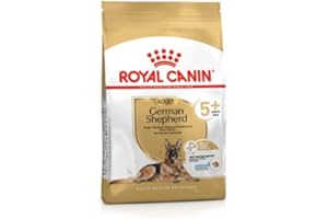 ROYAL CANIN - Croquettes Berger Allemand Adulte 5+ - Sac De 12 Kg
