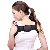 ERGONOMISCHES DESIGN: Die einstellbare Haltungsstütze passt sich jeder Brustgröße an. Passen Sie den Klettverschluss einfach an, damit er perfekt sitzt, und Sie können den Wirbelsäulen-Positionierungskorrektor den ganzen Tag tragen.