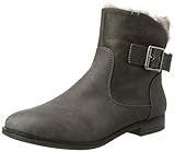 s oliver winterboots damen schwarz  s.Oliver Damen 26308 Stiefel, Grau (Grey Comb), 38 EU