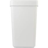 Motek Comfort Kilitli &Ccedil;&ouml;p Kovası Gri 40 Litre