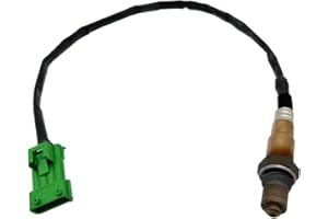 Amrxuts Capteur O2 0258010081 1618HC pour Citroën C4 Grand Picasso C5 DS3 DS4 DS5 Compatible avec Peugeot 2008 208 308 3008 408 508 RCZ 1.6 2008-2008 021