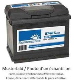 Preisvergleich Produktbild Sonnenschein Start Line 53646 36Ah Autobatterie