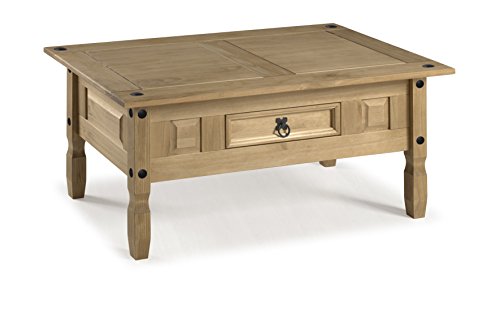 Mercers Furniture Corona Coffee Table Light Fiesta Wax Amazon Co