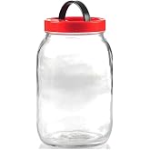 2 Litre Cam Turşu Ve Bakliyat Saklama Kavanozu