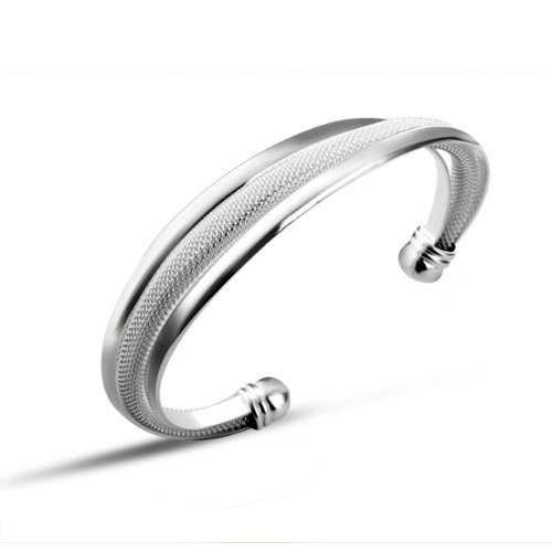 New Fashion Beautiful 925 Silver elegant Bracelet, bracelet / bangle,jewellery classic design for Women,Teen Girls, Young Girls.