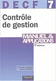 Image de DECF, numéro 7 : Contrôle de gestion