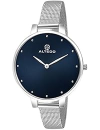 ALTEDO Analog Blue Dial Premium Watch for Women