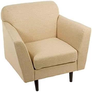 Abbey beige armchair