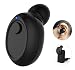 Produktbild iBeek Bluetooth Kopfhörer Mini Unsichtbar V4.1 Kabellose Ohrhörer in Ear Sport Headset mit Mikrofon (Tragbare Magnetische Ladegerät) Freisprechen für iPhone Samsung LG Smartphones(Schwarz)