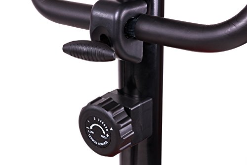 Hop-Sport Liegeheimtrainer AXUM Sitzheimtrainer Heimtrainer Senioren Computer Pulsmessung Ergometer - 6