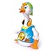 Wishtime Toddler Goose Animal Play Toys-can Dancer/Walking action/Hold Neck and Struggling/Special Music of 3 Hip-Hop Styles