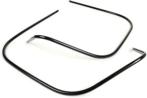 MOTO NOSTRA Kantenschutz/Schlitzrohr Set schwarz kompatibel für Vespa GTS 125, Vespa GTS HPE 300, Vespa GTS Super 125, Vespa GTS Super HPE 300, Vespa GTV HPE 300