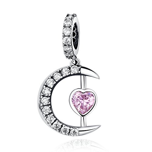 Star Charm Dangle Bead Spacer For Snake Chain Bracelets - Fits Pandora, Chamilia, Biagi & More