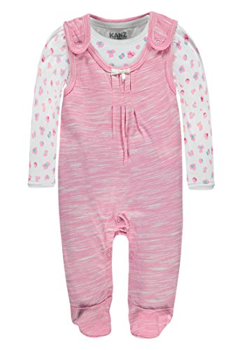 Kanz Baby-Mädchen Strampler + T-Shirt 1/1 Arm