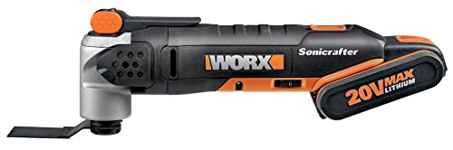 Worx 20 V Li-Ion Akku-Multifunktionswerkzeug, 1 Stück, WX678 - 2