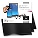 Produktbild 3x POLYCLEAN Displaytuch aus Microfaser P-9000 / Reinigungstuch für iPad, Tablet & Co. / Perfekter Schutz zwischen Hülle & Display (18,5 x 14,0 cm, Schwarz)