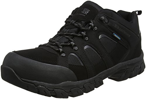 Karrimor Bodmin Low Sport Weathertite, Zapatillas de Senderismo para Hombre, Negro (Black), 41 EU