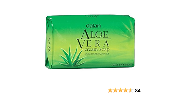 dalan aloe vera cream soap