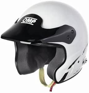 OMP - FIA jet casco OMP Jet 7S - Taglia S : Amazon.it: Auto e Moto