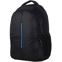 Forever 15.6" Polyester Casual Laptop Bags/Backpack for Men with Adjustable Strap Expendable with 2 Compartments