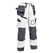 Produktbild Blåkläder Workwear Arbeits-Bundhose Maler "X1500", 1 Stück, C44, weiß / grau, 67-15101210-1094-C44