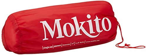 Rechteckiges Moskitonetz für Einzelbetten. Mokito Travelline Single 100. Perfekter Mücken- und Insektenschutz für Einzelbetten. - 4