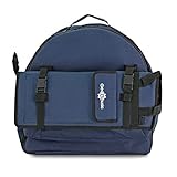 Mit Hardwaretasche Hochwertige Snare-Tasche mit Trommelstock-Tasche von Gear4music