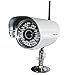 Produktbild Foscam FI8905W IP WLAN Outdoor-Überwachungskamera (wasserdicht, wetterfest, Nachtsicht bis 30m,  6mm Linsen mit 30° Blickwinkel) silber