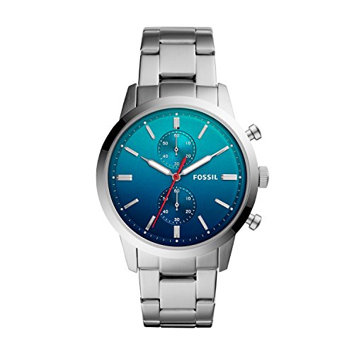 Fossil Herren Chronograph Quarz Smart Watch Armbanduhr mit Edelstahl Armband FS5434 Fossil Herren Chronograph Quarz Smart Watch Armbanduhr mit Edelstahl Armband FS5434