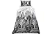 Manhattan Skyline Bedding Set - Single.