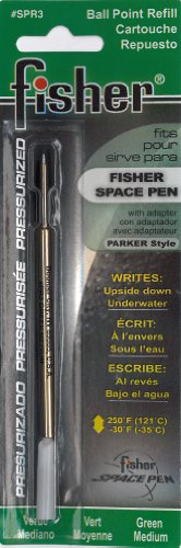 Fisher Space Pen Mine Linienbreite "M" grün