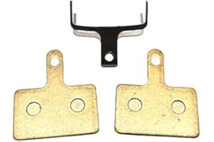 NINHFTDROU Pastiglie Freno ad Alte Prestazioni for Monopattino Elettrico Kukirin G3 PRO | KUGOO Kirin G3 PRO G4 | Pastiglie Freno idrauliche Semi-Metalliche, Accessori