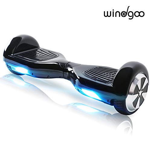 Wingoo Hoverboard 6.5 Pouces Overboard Auto-équilibrage Scooter, 2*250W Smart Gyropode, Enfant Adulte Self Balance Board