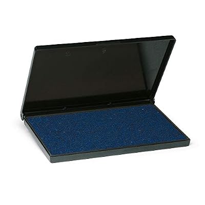trodat Tampon encreur 9051, bleu, 90 x 50 mm