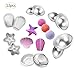 Produktbild cosyhouse Bad Bombenform Kit Bad Ball Kuchen Pop Maker DIY Seife Bad Bombenformen Set DIY Metall Bad Bombenform für Bad Bombenherstellung