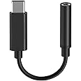 JGD PRODUCTS Type C to 3.5mm Headphone Jack, Upgrade 32bit Hi-Fi Sound Compatible with Pixel 2/2XL/3/3XL/6/6 pro & Galaxy S23/ S23 Ultra/ S23+/ S22/ S22 Ultra S21/S20 (New 2023)